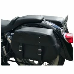 Leatherworks Inc. Leatherworks, Inc. Classic Economy Bolt-On Saddlebag -Luggage Mounting Components Sales 211 195 D V3