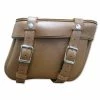 Leatherworks Inc. Leatherworks, Inc. Indian Brown Bolt-On Saddlebags -Luggage Mounting Components Sales 212 118 A V1