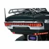 Kuryakyn Tri-Line Chrome Accent For Rear Tour-Pak Light -Luggage Mounting Components Sales 212 645 A V1