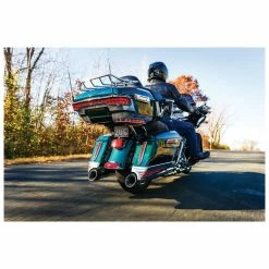 Kuryakyn Tri-Line Chrome Accent For Rear Tour-Pak Light -Luggage Mounting Components Sales 212 645 C V1