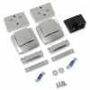 Drag Specialties Chrome Tour-Pak Hardware Kit -Luggage Mounting Components Sales 213 274 A V1