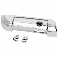 Arlen Ness Tour Pack Latch & Small Parts Kit Chrome