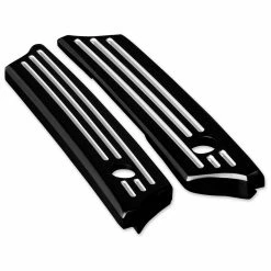 HogWorkz 3rd Degree Saddlebag Latch Cover Set