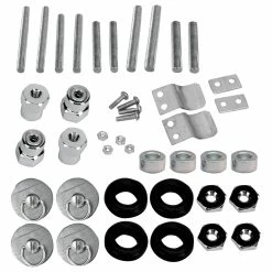 Saddlemen S4 Quick Disconnect Docking Post And Fastener Kit