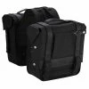 Burly Brand Voyager Black Throwover Saddlebag -Luggage Mounting Components Sales 220 3583 A V1