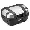Givi Trekker Monolock Silver Top Case 52LT 2 Givi Trekker Monolock Silver Top Case 52LT -Luggage Mounting Components Sales 240 2623 A V1