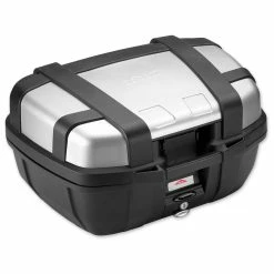 Givi Trekker Monolock Silver Top Case 52LT