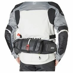 Givi GRT710 Gravel-T Portable Waist Pouch -Luggage Mounting Components Sales 240 3477 D V1