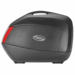 Givi V35 Monolock Side Case W/ Red Lens