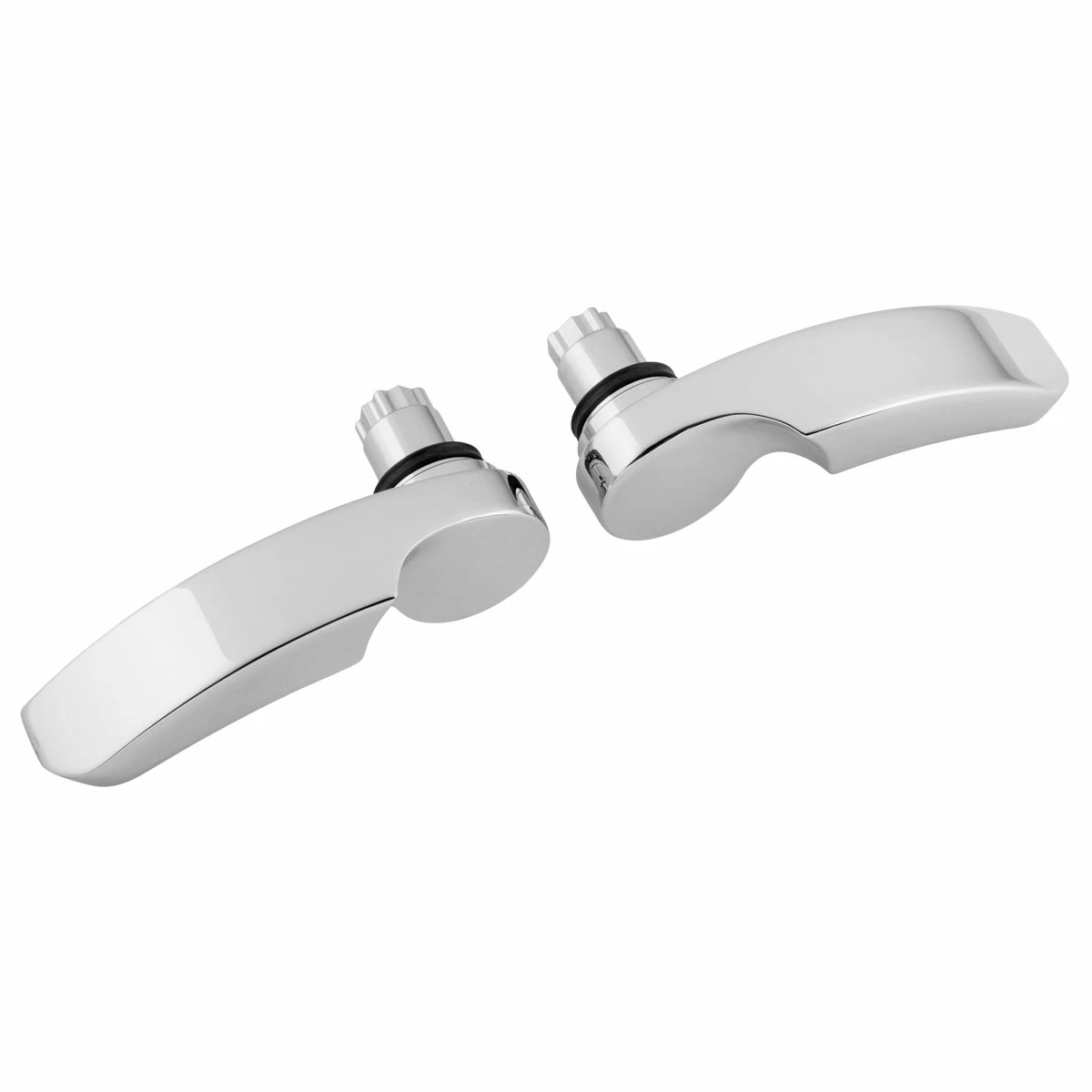 Biker's Choice Chrome Handle Kit 3 Biker's Choice Chrome Handle Kit