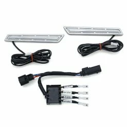 Kuryakyn LED Saddlebag Hinge Chrome Accent