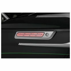 Kuryakyn LED Saddlebag Hinge Chrome Accent -Luggage Mounting Components Sales 305 1080 C V6