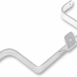 Drag Specialties Chrome Saddlebag-to-Fender Support Brackets