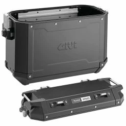 Givi Outback 37 Liter Black Left Side Case -Luggage Mounting Components Sales 360 3030 C V1