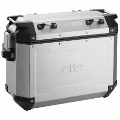 Givi Outback 37 Liter Silver Left Side Case