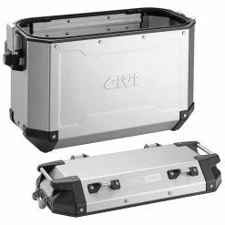 Givi Outback 37 Liter Silver Left Side Case -Luggage Mounting Components Sales 360 3031 C V1