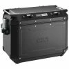 Givi Outback 48 Liter Black Right Side Case -Luggage Mounting Components Sales 360 3034 A V1