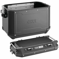 Givi Outback 48 Liter Black Right Side Case -Luggage Mounting Components Sales 360 3034 C V1