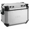 Givi Outback 48 Liter Silver Right Side Case 1 Givi Outback 48 Liter Silver Right Side Case -Luggage Mounting Components Sales 360 3036 A V1