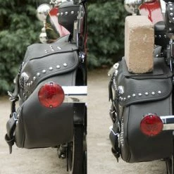 Ride Solutionz Bag Iron Saddlebag System -Luggage Mounting Components Sales 362 444 F V1