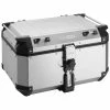 Givi Outback 58 Liter Silver Top Case -Luggage Mounting Components Sales 400 3153 A V3