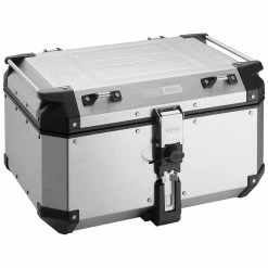 Givi Outback 58 Liter Silver Top Case