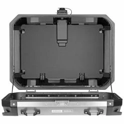 Givi Outback 58 Liter Silver Top Case 9 Givi Outback 58 Liter Silver Top Case -Luggage Mounting Components Sales 400 3153 D V3