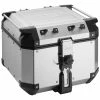 Givi Outback 42 Liter Silver Top Case -Luggage Mounting Components Sales 400 3155 A V3