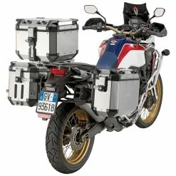 Givi Outback 42 Liter Silver Top Case -Luggage Mounting Components Sales 400 3155 C V3