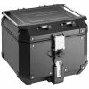 Givi Outback 42 Liter Black Top Case -Luggage Mounting Components Sales 400 3156 A V3