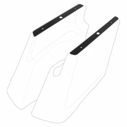 HogWorkz Stretched Saddlebag Skid Plates -Luggage Mounting Components Sales 420 1978 D V39
