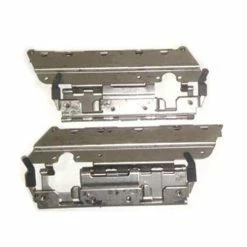 V-Twin Manufacturing Chrome Saddlebag Latch Set