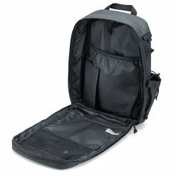 Kuryakyn Momentum Runaway Black Backpack -Luggage Mounting Components Sales 510 1807 D V3