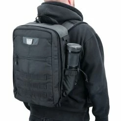 Kuryakyn Momentum Runaway Black Backpack -Luggage Mounting Components Sales 510 1807 F V3