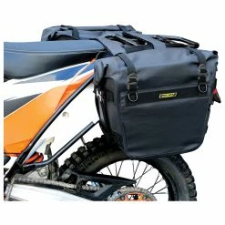 Nelson Rigg Nelson-Rigg Sierra Dry Black Saddlebags -Luggage Mounting Components Sales 510 3583 C V3
