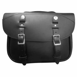Leatherworks Inc. Leatherworks, Inc. Bolt-On Leather Saddlebag