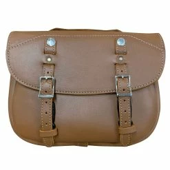 Leatherworks Inc. Leatherworks, Inc. Bolt-On Indian Leather Saddlebag