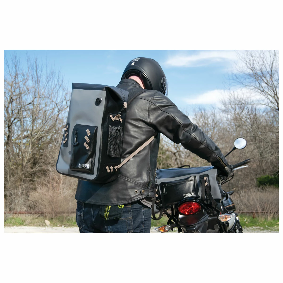 Kuryakyn Torke Dry Bag 25L Backpack 8 Kuryakyn Torke Dry Bag 25L Backpack - Image 7