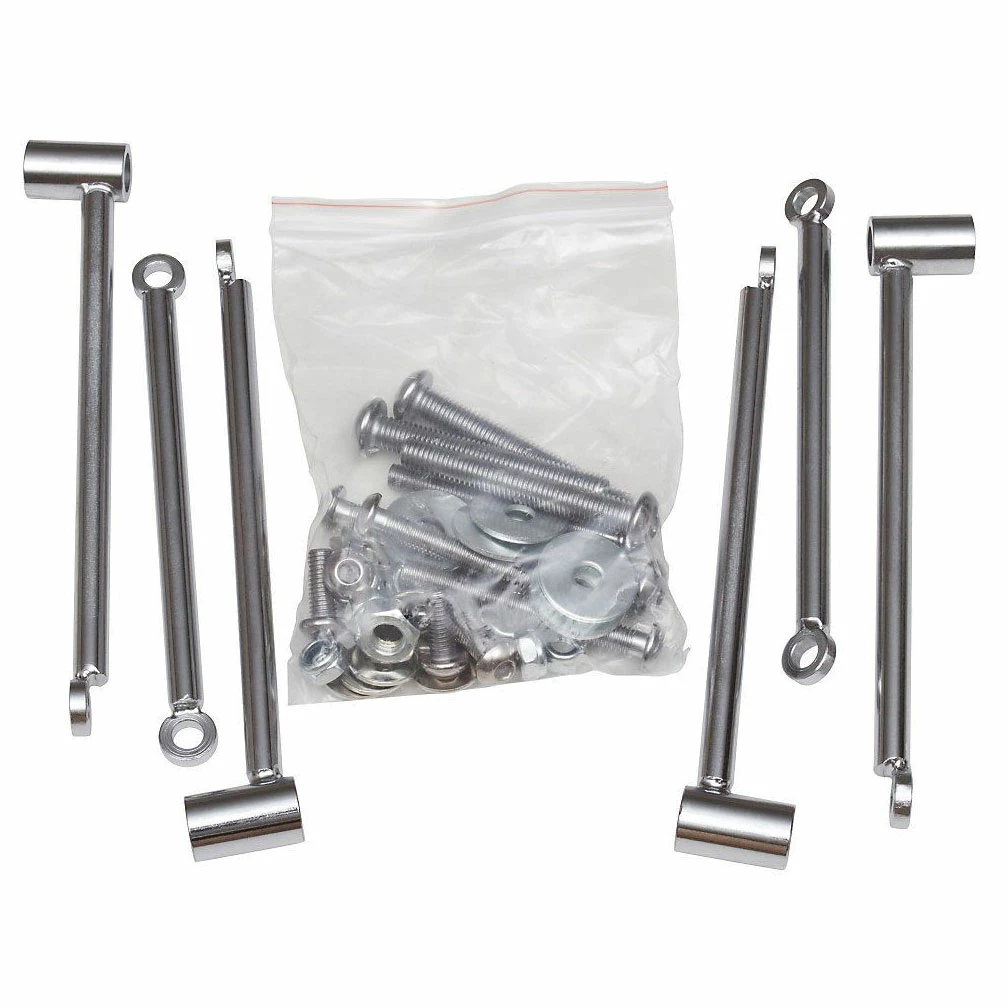 Street & Steel Universal Saddlebag Supports 4 Street & Steel Universal Saddlebag Supports - Image 2