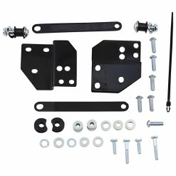 Cobra Two Up Tour Pack Docking Hardware Front