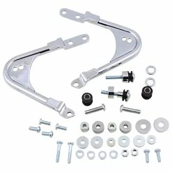 Cobra Two Up Tour Pack Docking Hardware Rear