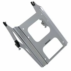 Cobra Two Up Tour Pack Mount Chrome