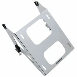 Cobra Two Up Tour Pack Mount Chrome