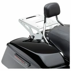 Cobra Two Up Tour Pack Mount Chrome -Luggage Mounting Components Sales 600 1287 C V6