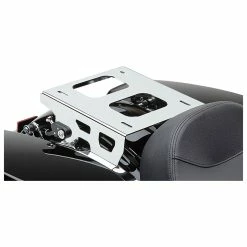 Cobra Solo Tour Pack Mount Chrome