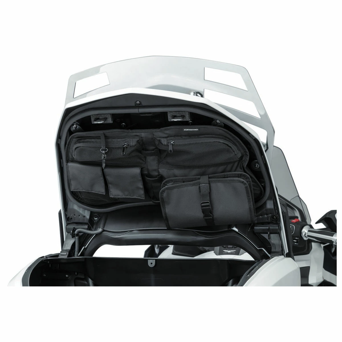 Kuryakyn Trunk Lid Organizer 3 Kuryakyn Trunk Lid Organizer