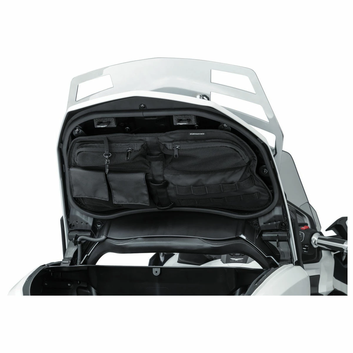 Kuryakyn Trunk Lid Organizer 5 Kuryakyn Trunk Lid Organizer - Image 3