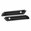 Performance Machine Black Ops Drive Saddlebag Latch Cover -Luggage Mounting Components Sales 630 1562 A V3