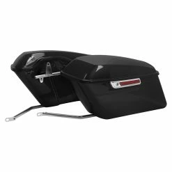 HogWorkz Standard Saddlebag Conversion Kit With Chrome Brackets