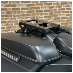 HogWorkz Black Solo Tour Pack Mount -Luggage Mounting Components Sales 630 3556 D V3